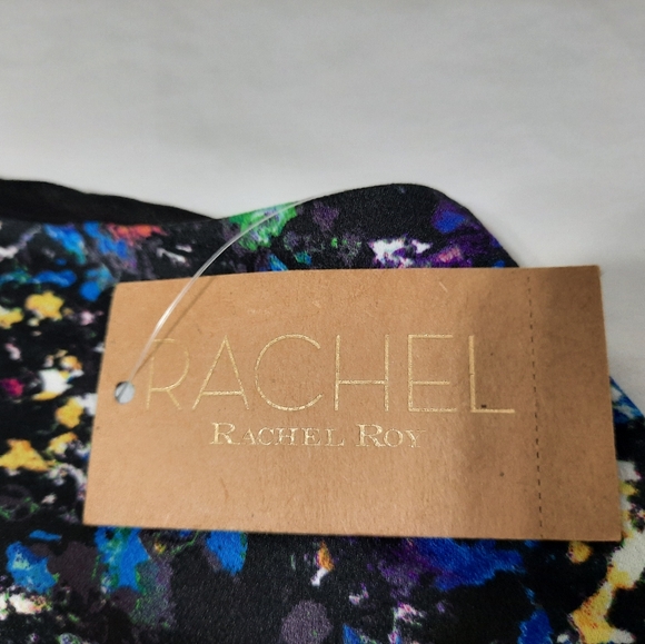 Rachel Roy Multicolor Mini Dress NWT - Picture 15 of 16